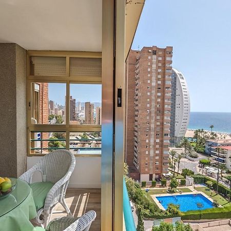 Benicala Sun & Beach Apartment Benidorm Bagian luar foto