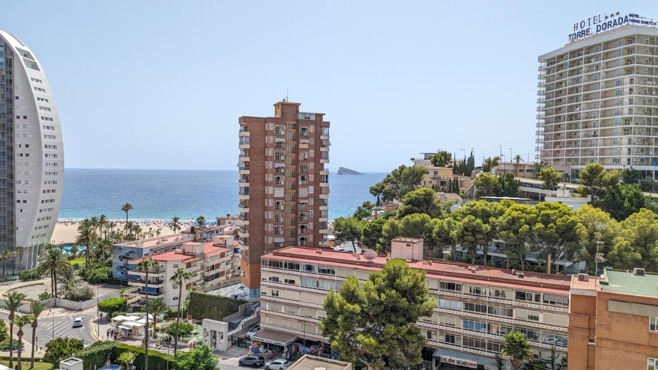 Benicala Sun & Beach Apartment Benidorm Bagian luar foto