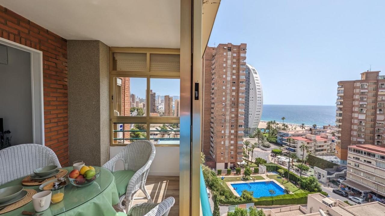 Benicala Sun & Beach Apartment Benidorm Bagian luar foto