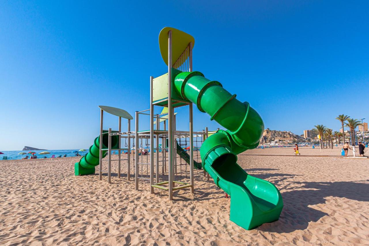Benicala Sun & Beach Apartment Benidorm Bagian luar foto