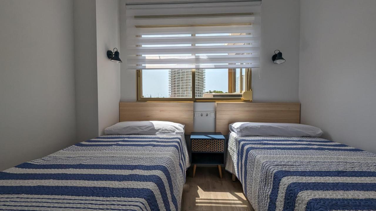 Benicala Sun & Beach Apartment Benidorm Bagian luar foto