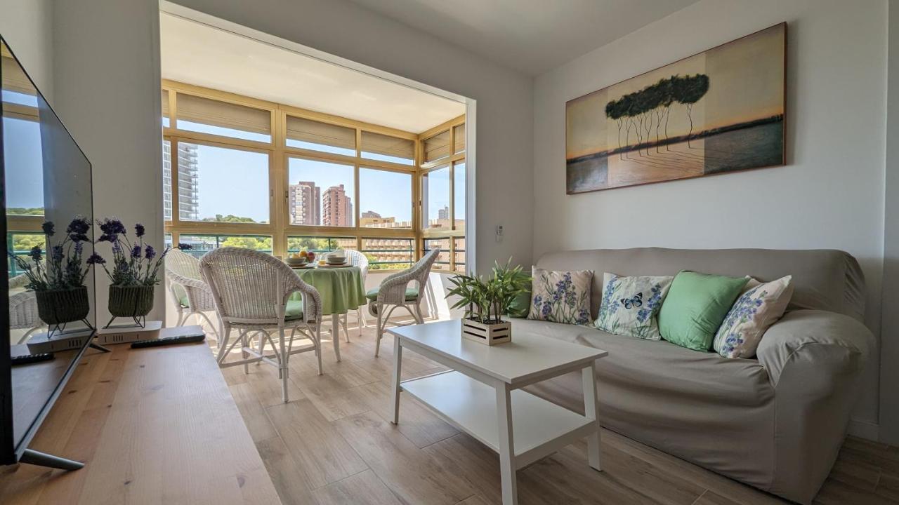 Benicala Sun & Beach Apartment Benidorm Bagian luar foto
