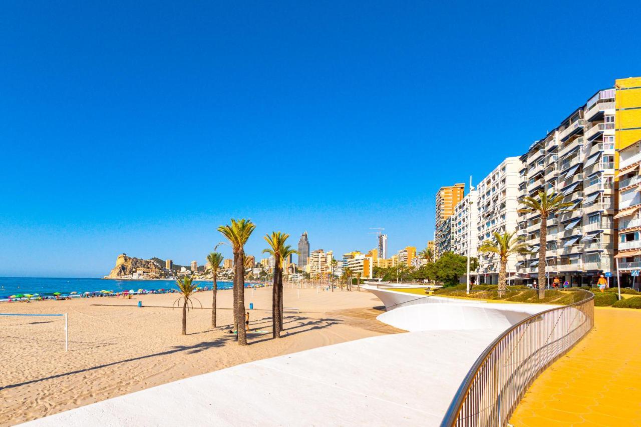Benicala Sun & Beach Apartment Benidorm Bagian luar foto