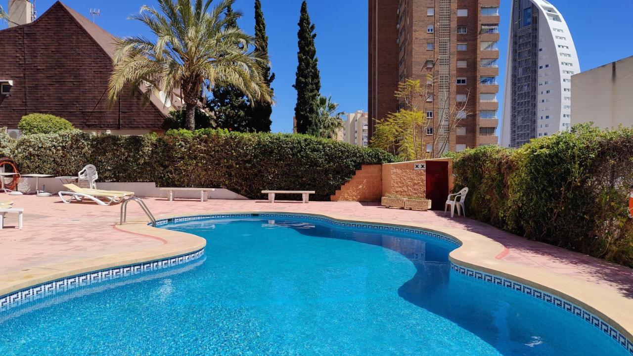 Benicala Sun & Beach Apartment Benidorm Bagian luar foto