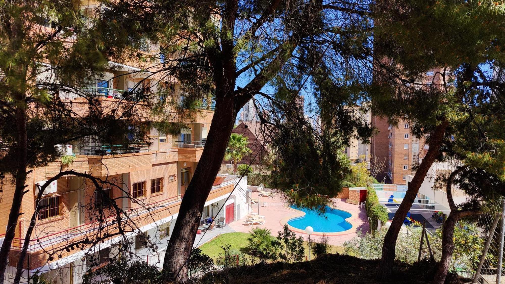 Benicala Sun & Beach Apartment Benidorm Bagian luar foto